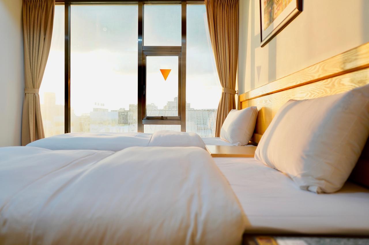 享平方文旅 Hotel โต่วลิ่ว ภายนอก รูปภาพ